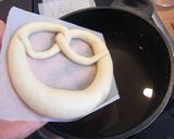 A picture of step 13 of Authentic German Pretzels.