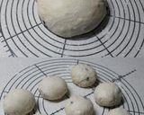 A picture of step 3 of Made with Chewy Shiratamako! Chocolate Chip Wreath Bread.