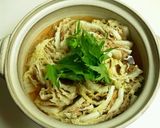 A picture of step 4 of My Variation on Layered and Steam-Cooked Pork Belly and Chinese Cabbage.