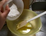 A picture of step 2 of Easy Pancake Mix Cookies.