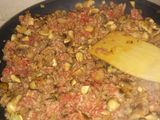 Amazingly tasty rice and beef filled papers