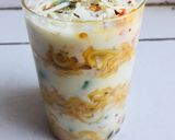 A picture of step 3 of Creamy Cuppa Maggi.
