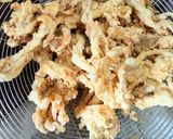 Gambar langkah 4 resipi 👩‍🍳Chips Cendawan Oyster.