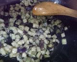 A picture of step 2 of Japanese Tabbouleh with Mixed Grains.