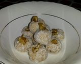 A picture of step 4 of Dawaco balls.