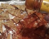 A picture of step 7 of Slimmers world syn free crisps.