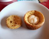 Szivárvány muffin mascarponéval recept fázis 7 fotója