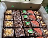 Foto langkah ke 6 dari resep 60. Brownies Panggang No Mixer.