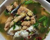 รูปขั้นตอนการทำที่ 1 ของ ต้มยำไข่ปลา