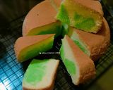 Foto langkah ke 9 dari resep BOLU PANDAN - Rice Cooker.