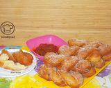 Koreai csavart fánk (Kkwabaegi) recept fázis 5 fotója