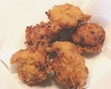 Foto del paso 4 de la receta Buñuelos de cebolla y lechuga