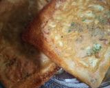 A picture of step 10 of Crispy omelette toast.