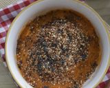 Foto langkah ke 4 dari resep Warm sweet potato puree with roasted peanut and black sesame (eat clean).