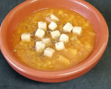 Foto del paso 5 de la receta: Sopa de lentejas rojas