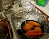 A picture of step 2 of Tzimmes.
