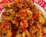 Foto langkah ke 4 dari resep Cumi goreng tepung cabe garam chinese food.