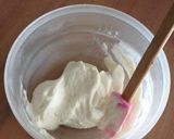A picture of step 2 of Fluffy Even with Rice Flour! Steamed Bread in a Microwave.