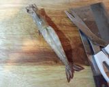 A picture of step 1 of Steamed Prawn with Rice Wine. Drunken Prawn.