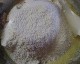A picture of step 4 of Easy Yogurt Apple Cake.