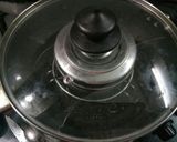 A picture of step 9 of Masala Idili.