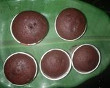 A picture of step 4 of Red velvet cupcakes.