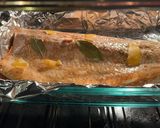 صورة لخطوة 3 من وصفة سمك الترويت trout في الفرن