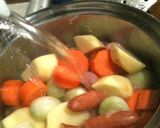 A picture of step 4 of Cabbage Pot-au-feu.