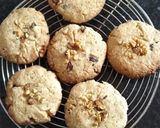A picture of step 8 of Walnut And Cranberries Cookies Without Oven.