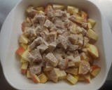 Foto del paso 1 de la receta: Crumble de manzana con moras azules