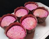 Foto langkah ke 5 dari resep Bolu Buah Naga.