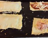 A picture of step 2 of Pepperoni and Cheese pockets.