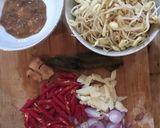 Foto langkah ke 1 dari resep Terong Tumis Tauco.