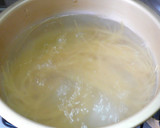 A picture of step 3 of Lightly-Flavored Pasta with Broccoli and Bacon.