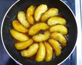 A picture of step 5 of Apple Cake Made with Pancake Mix in a Frying Pan (Version 2).