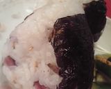 A picture of step 2 of Simple♪ Ochazuke-style Pickled Eggplant and Shiso Riceballs.