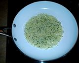 A picture of step 2 of Mike's Ø Carb Crispy Parmesan Chips.