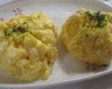 A picture of step 8 of For Bentos: Corn and Cheese Egg Chakin (Bundles).