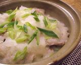 A picture of step 4 of Spinach and Grated Daikon Radish Hot Pot.