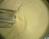 A picture of step 5 of Just Mix! Half-Baked Castella Cake.