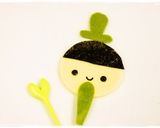 A picture of step 2 of Character Bento For Girl's Day Festival - Hina Doll.