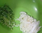 Foto langkah ke 2 dari resep Bihun Oseng Kecap.