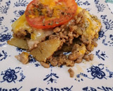 Foto del paso 10 de la receta: Pastel de carne, papas y queso