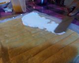A picture of step 20 of Peach Gato.