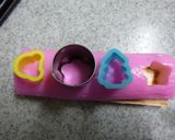 A picture of step 2 of Easy Embossed-Style Kamaboko.
