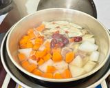 養生牛蒡蘿蔔湯(簡單料理)的食譜步驟9照片