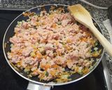 Foto del paso 4 de la receta: Lasaña de carne y calabacín con o sin lactosa