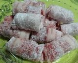 A picture of step 8 of My Family's Favorite Meat-Wrapped Koya Dofu.