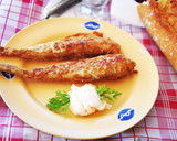 Foto del paso 4 de la receta: Melva frita con ajomayonesa