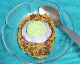 A picture of step 7 of Corn Methi Capsicum Kebab.
